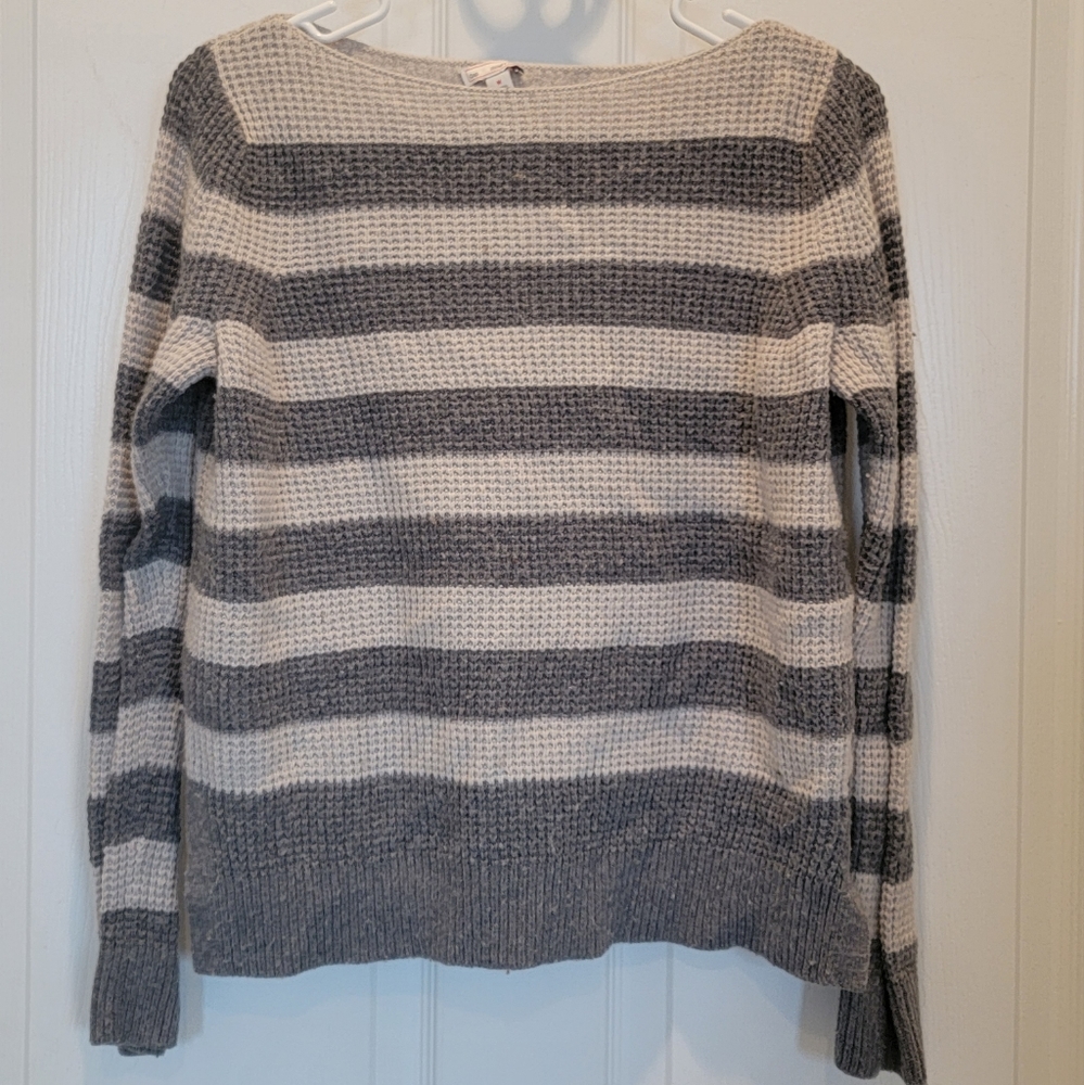 Striped sweater
